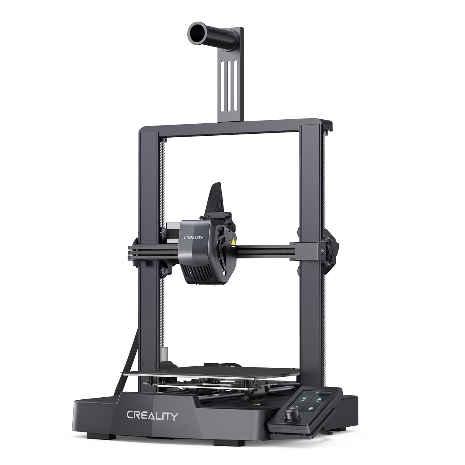 Ender-3 V3 SE 3D Printer with CR Touch Auto Leveling 220 * 220 * 250mm Printing Size and Sprite Direct Extruder Stable Dual Z-axis Ensuring High Print Quality with 3.2in Color Knob Screen for