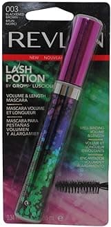 Revlon Lash Potion Volume & Length Mascara by Grow Lucious, Blackened Brown 003-0.34 fl oz (10 ml)