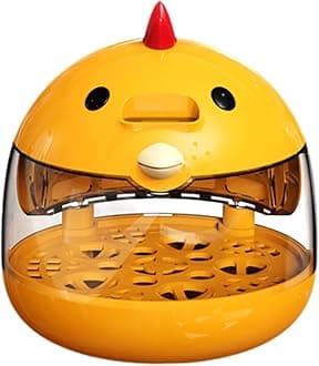 Egg Incubator Lightweight for Hatching Eggs for Chicken Small Poultry Pigeon|Pet Supplies | Bird Supplies | Incubators