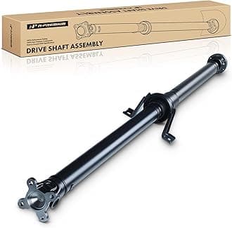 A-Premium Rear Complete Drive Shaft Prop Shaft Driveshaft Assembly Compatible with Buick Enclave Chevrolet Traverse 2012-2017 GMC Acadia 2012-2016 Acadia Limited 2017, AWD