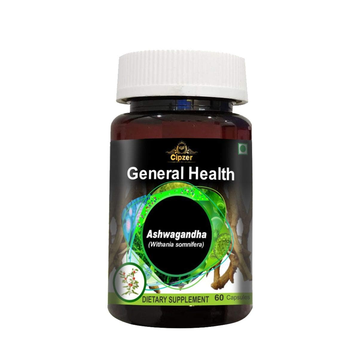 Cipzer Ashwagandha Capsule (500mg)