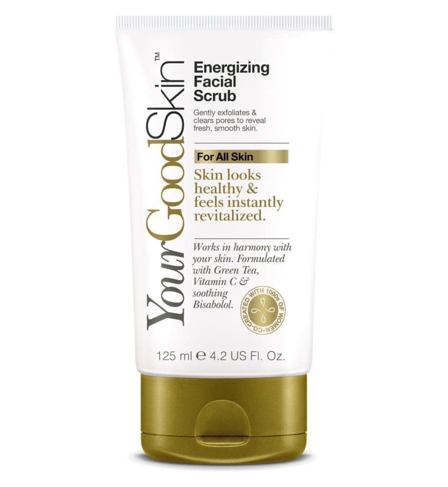 Energizing Facial Scrub 125ml