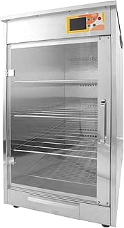 4-Shelf Warmer for 4" Deep Full-Size Catering Pans