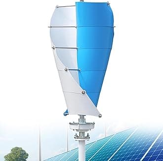 20000W Wind Turbine Generator Kit,Wind Turbine Vertical Wind Generator Kit Electricity Producer Equipment Home Power Energy Kit,20000W-48V