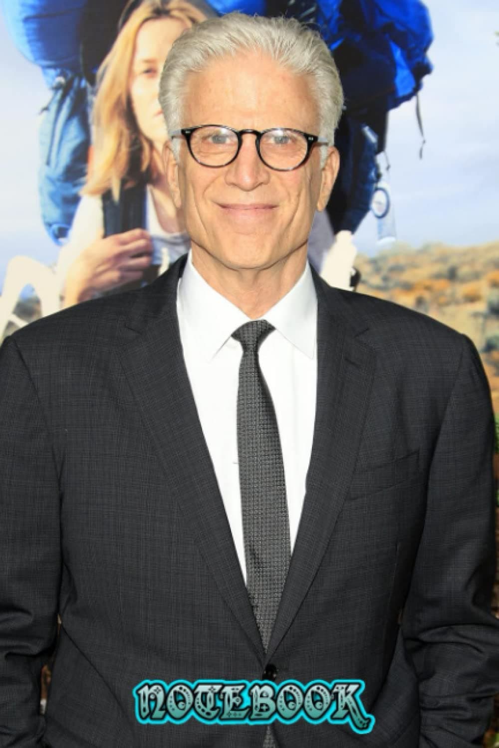 Notebook : Ted Danson Journal/ Diary Gift For Fans Gift Idea for Christmas , Thankgiving Notebook #415
