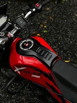 Saiga Parts TankTie for Hero Xpulse 200 / 200T (Matte Black)