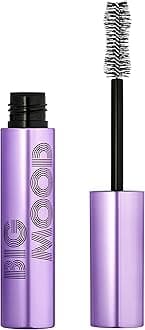 Big Mood Mascara, Instantly Creates Long-Lasting, Bold & Lifted, Voluminous Lashes, Infused with Jojoba Wax, Black, 0.30 fl Oz