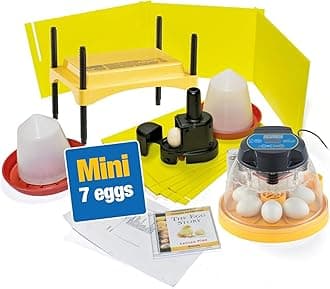 Mini II Advance Egg Incubator Classroom Kit Brooder Pack