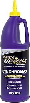 Royal Purple-ROY01512 ROYAL PURPLE SYNCHROMAX QT. TRANSFLUID, 1 Quart (32 Ounces)