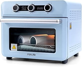 Sublimation Oven Machine 25 L 220 V 1600 W Light Blue Convection Oven for Sublimation Blanks Mugs Tumblers Cups Water Bottles Bulk Printing
