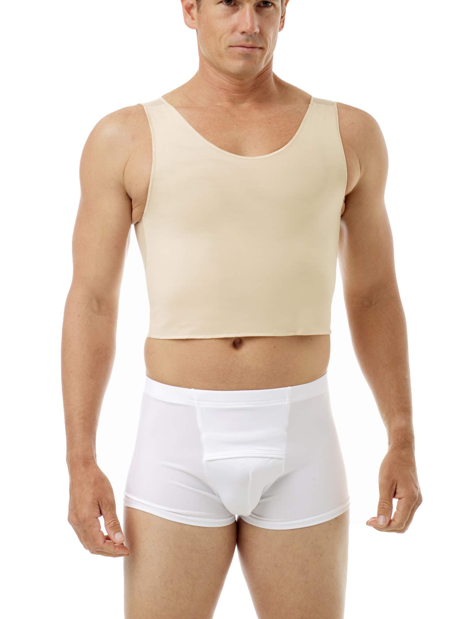 Econo High Power Chest Binder Top - FTM, Non-Binary, Transgender