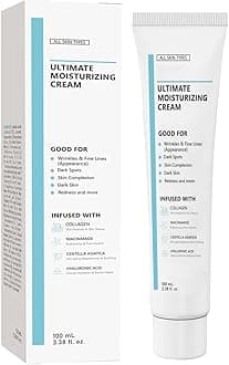 Glowage Repair Moisturizer Cream, Vimvy Glowage Repair Moisturizing Cream, Glow Age Moisturizing Creams No Heaviness, Smooth for All Skin Types (1PCS)