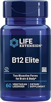B12 Elite, 60 Vegetarian Lozenges