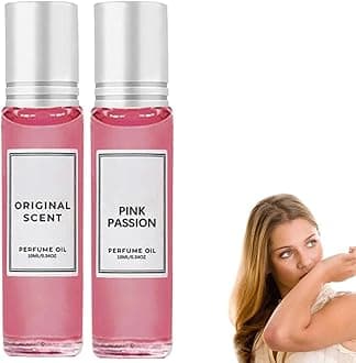 Generisch Pheromone Perfume Women, Roll-On, Enhanced Scents, Release Unique Charm, Pheromone Women's Fragrances (Jasmine + Lily)