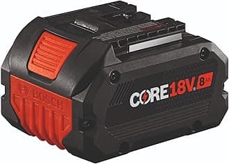 BOSCH GBA18V80 CORE18V 8.0 Ah Performance Battery