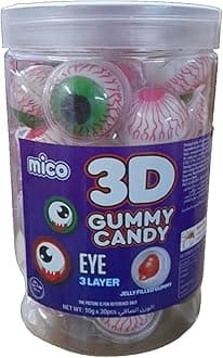 Mico 3D Gummy Candy-Eye 3layer