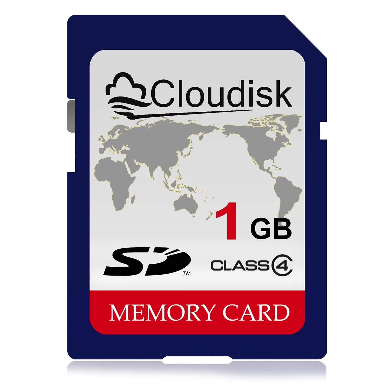 SD Card 1GB Class 4 Flash Memory Card 1G SLC Standard Secure Digital Cards (1 GB)