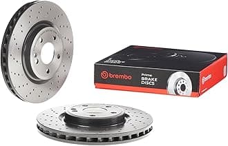 09.B807.51 Front UV Coated Brake Disc - Single Piece
