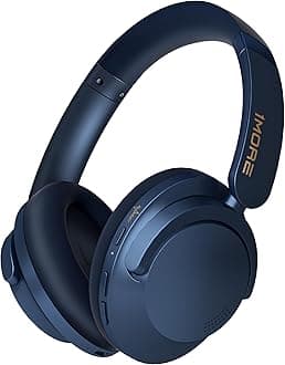 SonoFlow-Pro Noise Cancelling Headphones - HQ51 Over Ear Bluetooth Headphones with LDAC for Hi-Res Wireless Audio,100H Playtime, Bluetooth 5.4, QuietMax ANC, Comfortable Fit