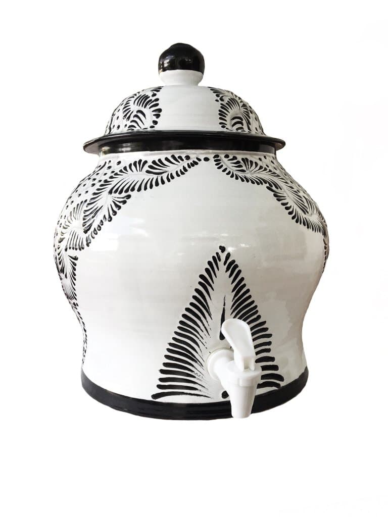 hand painted Water Dispenser (Rounded Shape)