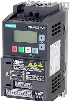 Siemens Frequenzumrichter 6SL3210-5BB12-5UV1 0.25kW 200 V, 240V