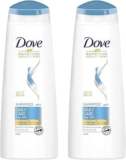 Dove Daily Care Shampoo 200ml x 2 ( Pack Of 2 )