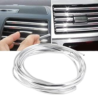 AC Car Vent Chrome Car Beading for Mitsubishi Montero Acventr208