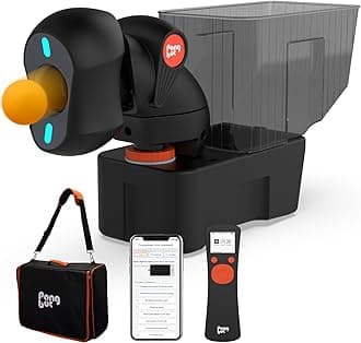 Table Tennis Robot with Bag