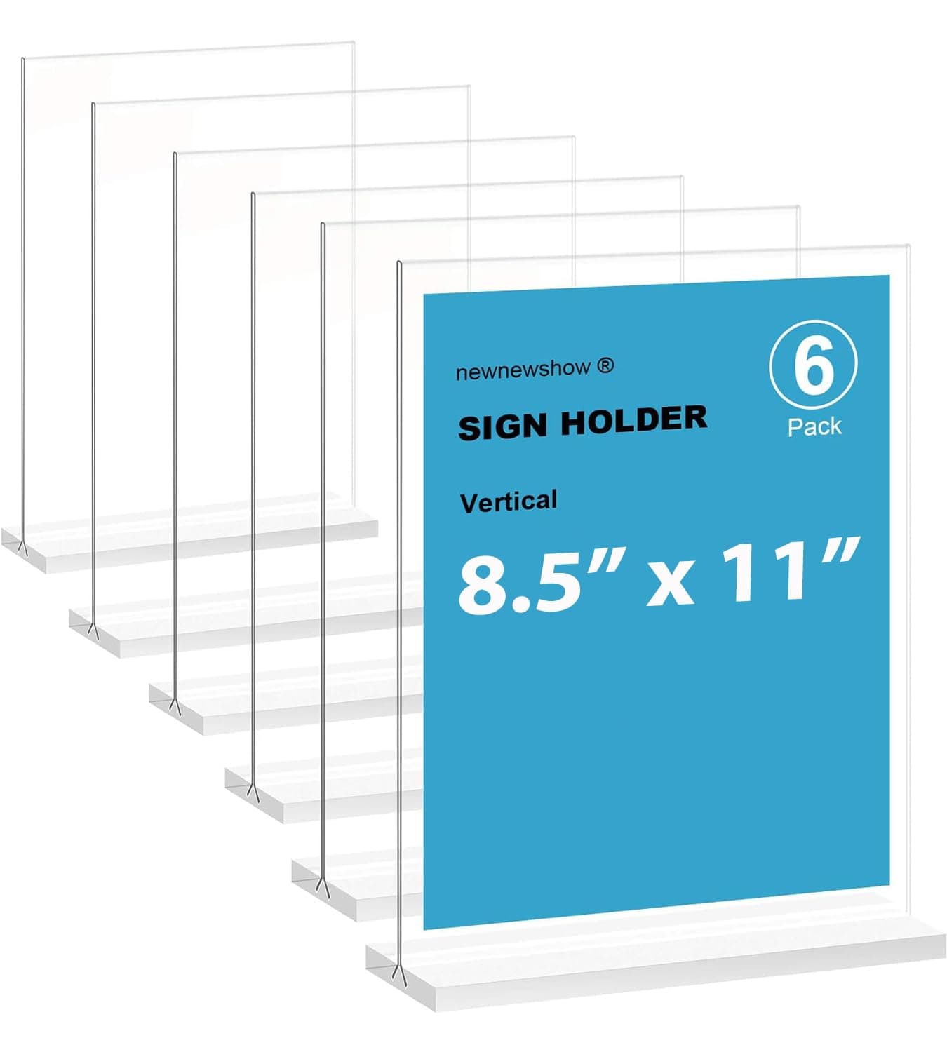 Acrylic Sign Holder