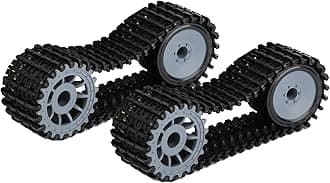 - Smart Car Kit Functions STEM Coding for Ages 13-16,16+ Tank Expansion Pack Track Smart Robot Tank Accessory Without Car