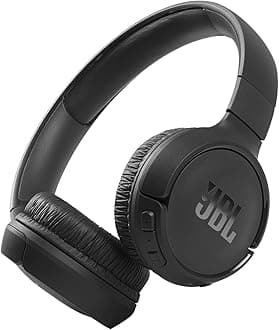 Tune 510BT: Wireless On-Ear Headphones with Purebass Sound - Black