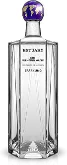 Estuary Blending Sparkling Water - 330 ml | Premium Non-Alcoholic Mixer (Pack of 1, GIN)