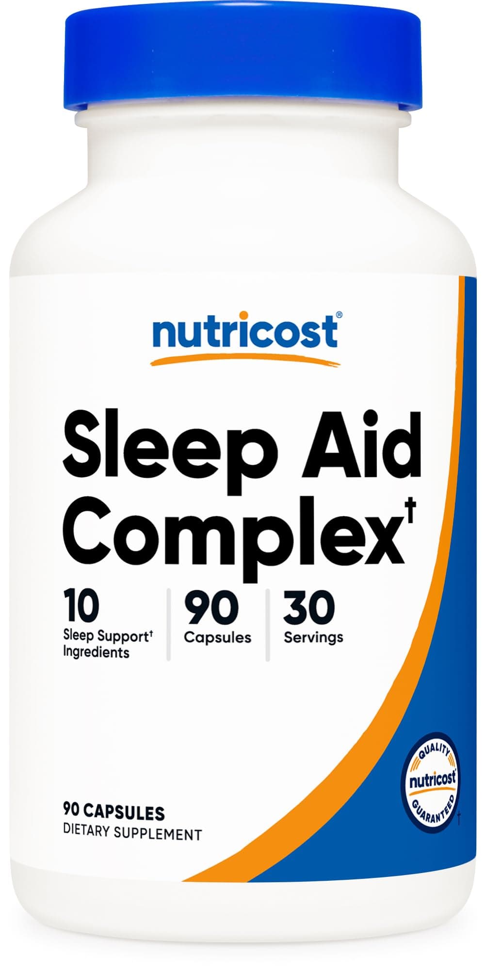 Nutricost Sleep Aid Complex 1330mg Serving (90 Capsules) - 30 Servings