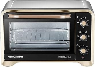 Morphy Richards 30RC Manual Otg Oven For Kitchen 1500W | 30 Litre Oven Toaster Griller | Convection Fan & Rotisserie Function | Temperature Control|2-Yr Warranty By Brand