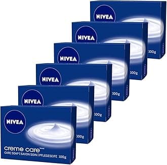 Nivea Creme Care Soap Bar 100 Grams (6 Pack)