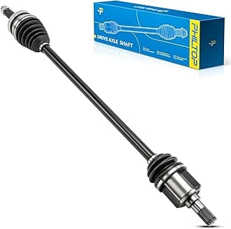 PHILTOP Front Right CV Axle Shaft Assembly for Hyundai Sonata 2006-2008, 66-3490 CV Axle Shafts