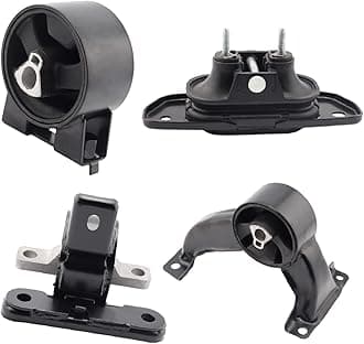 Engine Motor Mount & Trans Mount Compatible with 2011-2014 Chrysler 200 2.4L 2007-2010 Chrysler Sebring 2008-2014 Dodge Avenger 2.4L 2.7L 3.5L Replacement for A5420 A5443 A5465 A5469