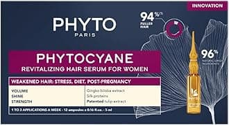 PHYTOCYANE WOMEN TREATMENT REACTIONAL HAIR THINNING