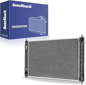 AutoShack Radiator 16.06" (407.9 mm) Core Replacement for 2007-2018 Nissan Altima 2009-2023 Nissan Maxima 1-PC
