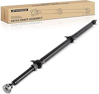 A-Premium Rear Drive Shaft Driveshaft Assembly Compatible with Cadillac SRX 2010 2011 2012 2013 2014 2015 2016, AWD, Sport Utility, Replace# 22885388, 20927516, Complete Propeller Shaft Prop Shaft