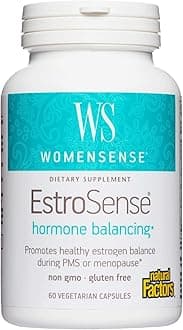 Natural Factors WomenSense EstroSense 120 Vegetarian Capsules