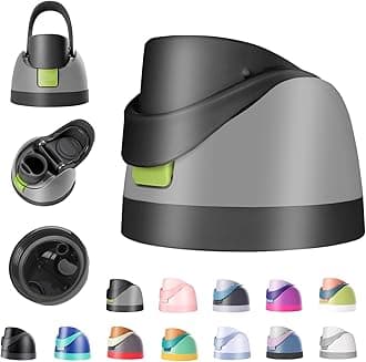 NTIERA Replacement Lid for Owala Freesip,Compatible with Owala Freesip Water Bottle 16oz 24oz 32oz 40oz,Premium Replacement Accessories for Owala Cap,LeakProof,BPA-Free(Foggy Tide)