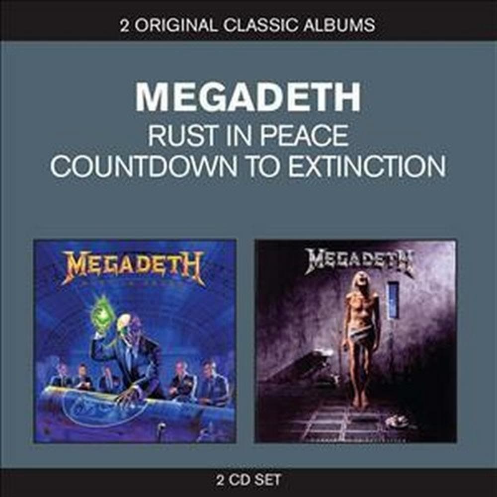 Classic Albums: Countdown to Extinction/Rust in Peace       explicit_lyrics
