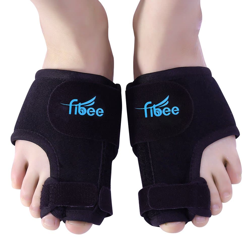 Bunion Corrector Adjustable Bunion Splint Night Time for Bunion Relief, Bunion Brace Corrector for Hallux Valgus, Hammer Toes, Toe Separators, Big Toe Corrector for Women and Men