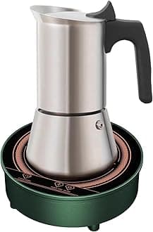 Abangdun Mini Induction Cooktop, Small Burner 700W/120V Mini Hot Plate Electr...