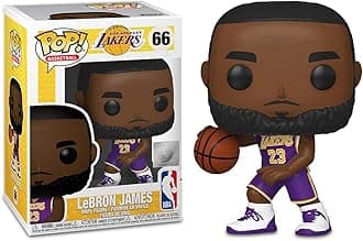 Funko POP! NBA: Lakers-Lebron LeBron James - Collectable Vinyl Figure - Gift Idea - Official Merchandise - Toys for Kids & Adults - Sports Fans - Model Figure for Collectors and Display