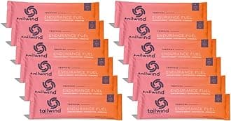 Tailwind Nutrition Endurance Fuel 12 Stick Packs Tropical Buzz - Caffeinated