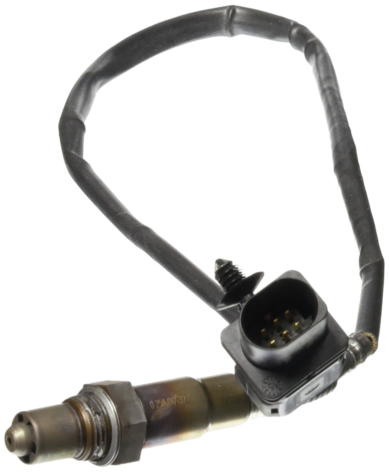 BOSCH 17323 Premium Original Equipment Oxygen Sensor - Compatible with Select Ford Expedition, F-150; Lincoln Navigator