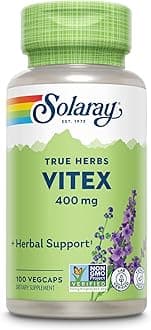 SOLARAY Vitex (400 Mg, 65918) - 100 Capsules
