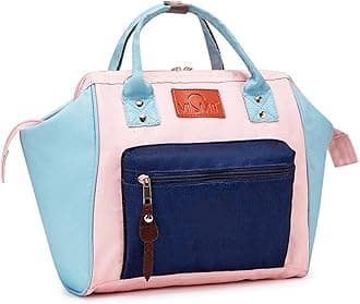 VISMIINTREND Mini Diaper Bag for Baby | Small Nappy Bags for Mother | Maternity Travel Handbag | Hospital Bags for Mom | Baby Shower Gift for Mom | Gifts for New Born Baby Boy Girl